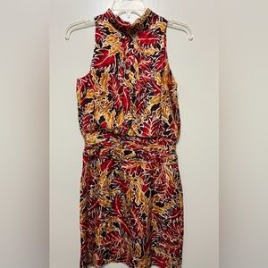 Silk studio 100% silk romper jumpsuit